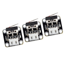 3Stk 3D Printer Accessory Endstop, Kompakt, Mehrfarbig, Mit Anzeige