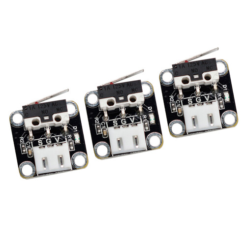 3Stk 3D Printer Accessory Endstop, Kompakt, Mehrfarbig, Mit Anzeige
