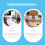 lot de cartes de pointage bilingues double face horaires 10