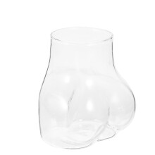 Butt Shape Glasbecher, Klares , Für Saft, Tee, , Bier, Wein