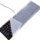 2pcs Silicone Keyboard Protector Cover Skin Compatible For Mk345 6