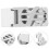 1 clip banconote in , soldi e 10