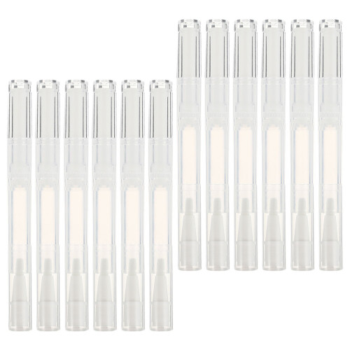 penna trasparente 15 pz per unghie e 2