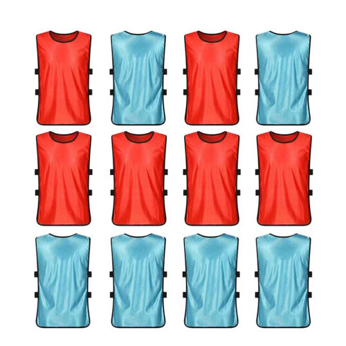 12 gilet in per calcio e pallacanestro, S 2