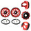set ruote per bici pieghevole easy wheel 9