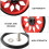 set ruote per bici pieghevole easy wheel 7