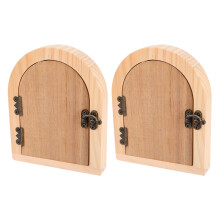 2 stopcontactafdekkingen met miniatuurdeur voor kindveiligheid