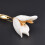tulpenbroche kleding - mode, kraag, bruiloft corsage - 1 4