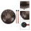 set strumento a percussione tongue drum, elegante e musicale 5