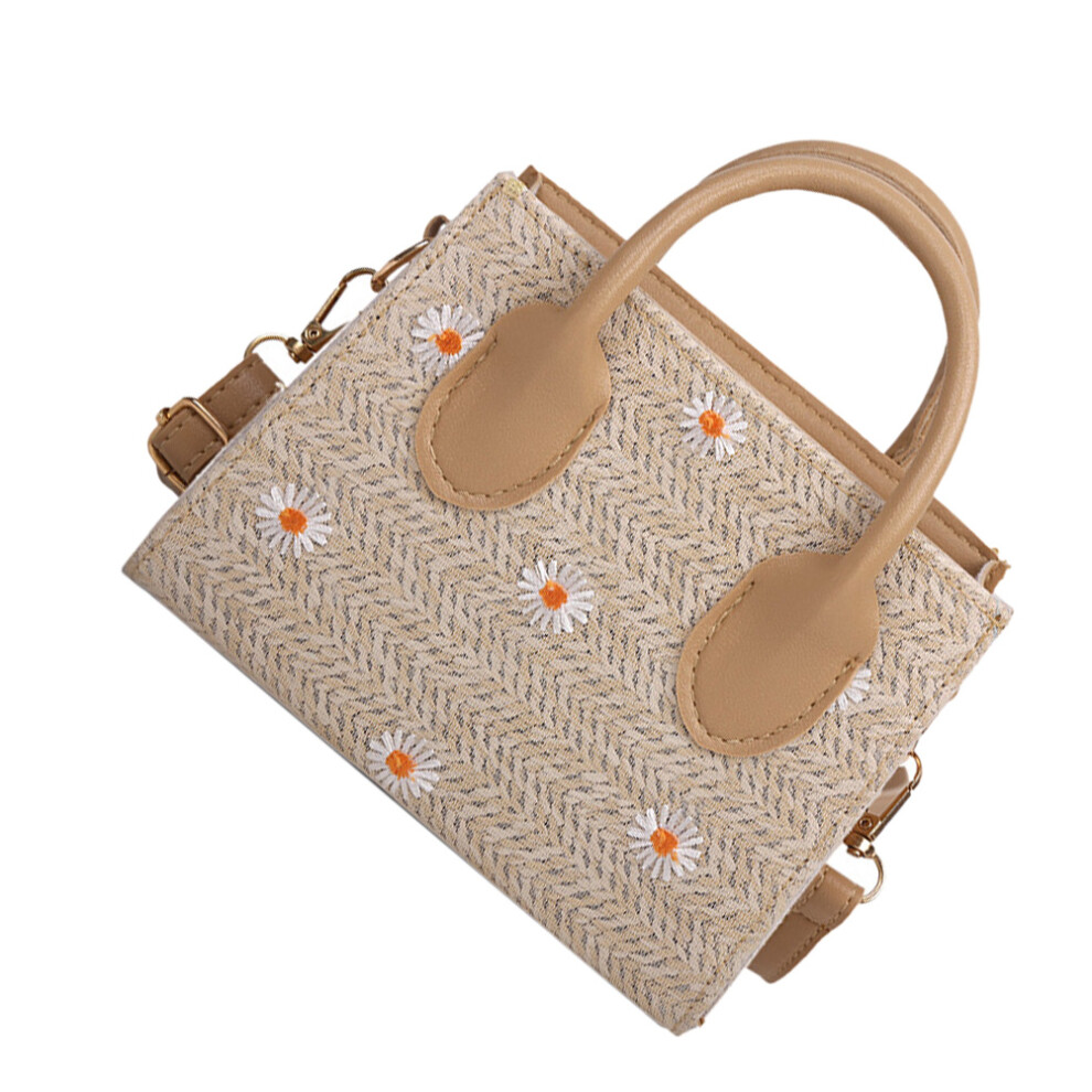 A Spalla In Con Margherita Tessuto A Mano