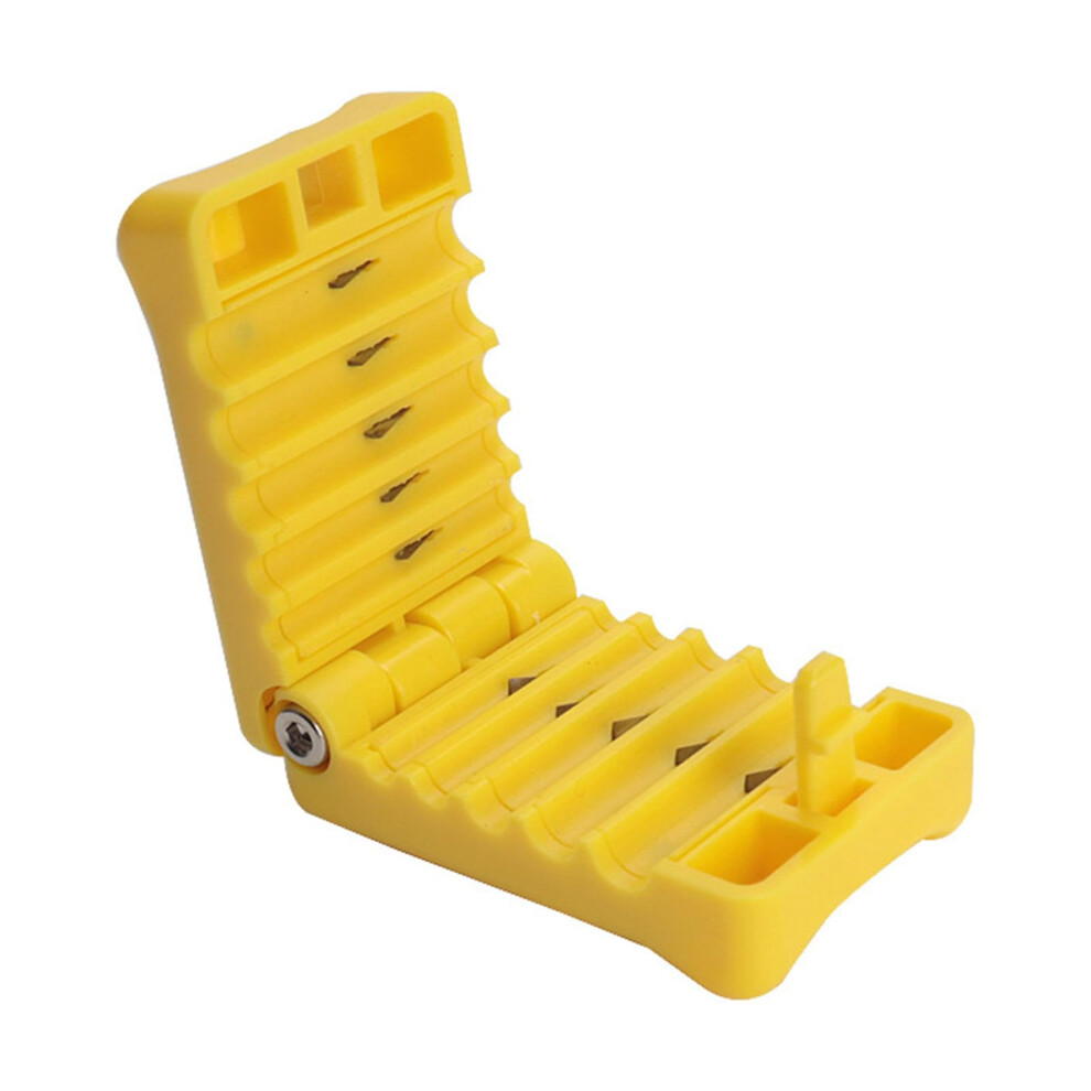 Five Hole Stripper 2.9-6.8Mm Slitter For Loose Tube Fiber Clusters, Cable Jackets, Sheath, Optical Tool Longitudinal Beams Tube Stripper 9393856371792