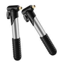 Mini Bike Pump Two Pack Portable Compact Hand Pump For Mountain Road Bikes And Sports Balls Quick Inflation