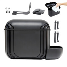 Garbage Can for Car Leakproof Trash Bin With Lid Waterproof Auto Dustbin Car Interior Organizer Kitchen And Bedroom