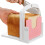 Folding Bread Cutting Tool - Adjustable Manual Slicer For Bread, Cake, Kitchen, Toast Slicing 1