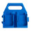Battery Storage Bracket 4 Compartments Sturdy Multipurpose Battery Storage Shelf Tool Organizer For Household Workbench 1