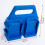 Battery Storage Bracket 4 Compartments Sturdy Multipurpose Battery Storage Shelf Tool Organizer For Household Workbench 4