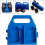 Battery Storage Bracket 4 Compartments Sturdy Multipurpose Battery Storage Shelf Tool Organizer For Household Workbench 2