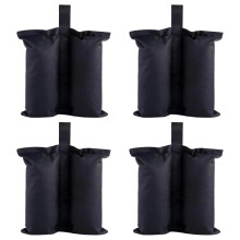 Weight Bags for Canopy Tents - Fillable Sandbags for Outdoor Use, Waterproof Sandbags, Solid Canopy Weights