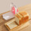 Folding Bread Cutting Tool - Adjustable Manual Slicer For Bread, Cake, Kitchen, Toast Slicing 2