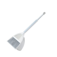 Broom and Dustpan Small Pretend Play Cleaning Set For Boys Safe Plastic With Smooth Surface Kindergarten Toy Educational