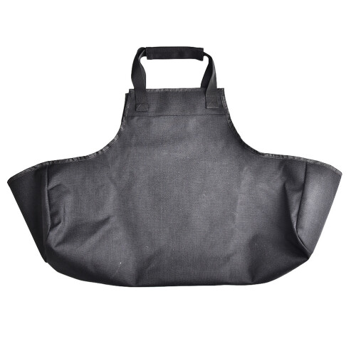 Holzscheitspeicher-Beutel Oxford- mit Tragegriff für 2