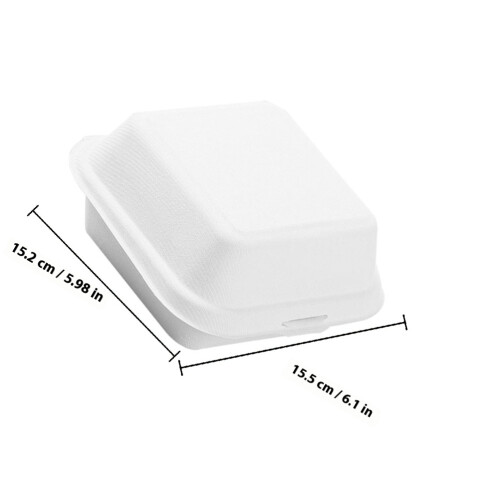 20 einweg-to-go-boxen, lebensmittelboxen, abbaubar 1