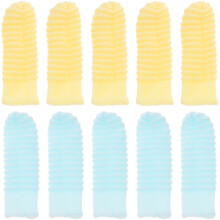 10 haustier zahnbürste für mit fingermuffe