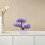 künstlicher Bonsai-Kiefernbaum für Büro, Zuhause oder Regal ( ) 6
