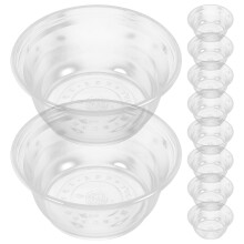 100 kunststoff schalen deckel mitnehmen