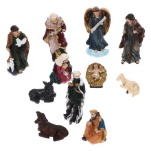 1 set heimischer krippenfiguren, religiöse und geschenkidee
