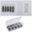 100 rollhaken mit schnappverschluss und 1