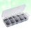 100 rollhaken mit schnappverschluss und 8