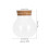 2 -terrarien 480 ml mit korkverschluss für 2