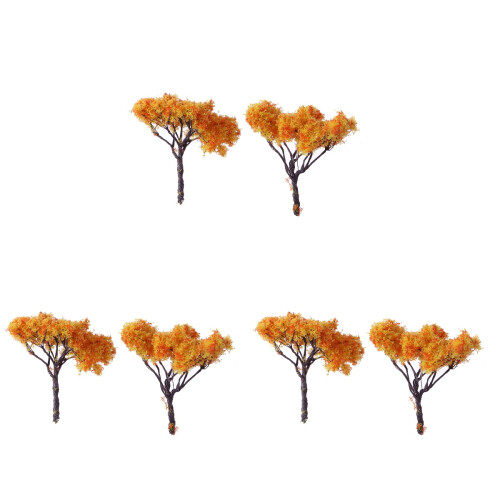 30 simulationbaum -landschaft sukkulenten gartendeko gold 1
