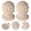 2 Stuks Eindstuk Set: 1,7" X 2,36" Bedframe Afdekking 10