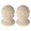 2 Stuks Eindstuk Set: 1,7" X 2,36" Bedframe Afdekking 9