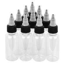 10 Leere Pigmentflasche Tintenflasche