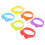 6 Stuks Silicone Wijn Glasmeterkens Etiketten 6