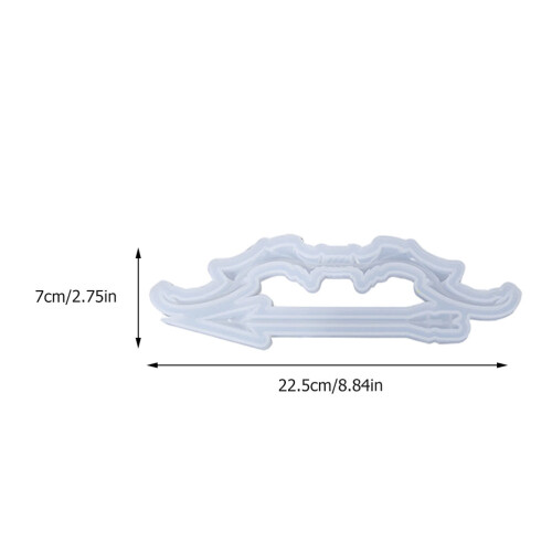 Silikonform Für Pfeilform Gummibänder Für 1