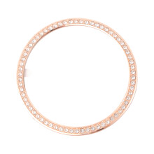 Roségold Bezel Ring Smartwatch Alloy Schutzring Gegen Kratzer