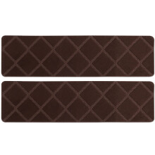 4pcs Stair Tread Stairs Rug Non Slip Adhesive