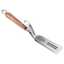 Holzgriff Kochspatel Tragbar Für Steaks