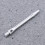 3 4,5 mm aluminium dartschachten met schroefdraad ( ) 10