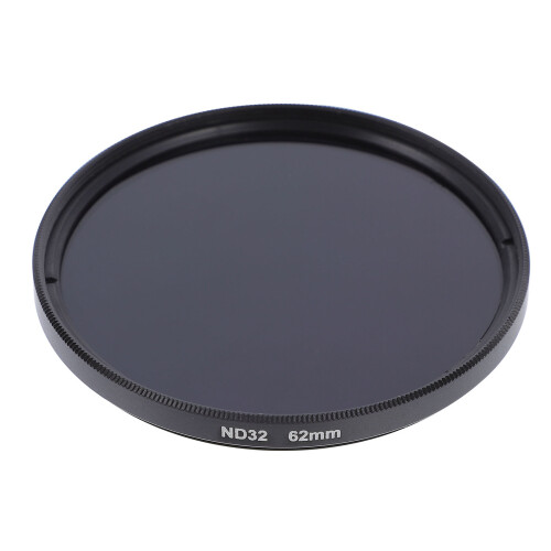 Variable Neutraldichte Kamera Filter Schwarz Aluminium Glas