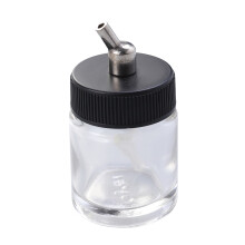 airbrush glasflaschen 22 ml nachfüllbar für farbe zubehör modellbau
