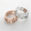 Ringe Hinweis Schmuck Dekorativer Ring 7