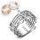 Ringe Hinweis Schmuck Dekorativer Ring 8