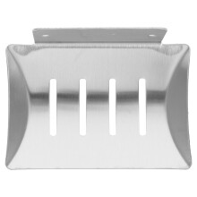 Silber Wandseifenschale Punch-Free Seifenhalter Für Badezimmer