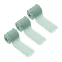 3 Chiffonband Polyester Creme Braut