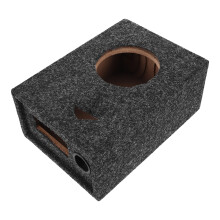DiY Auto Lautsprecher Box 6,5 Zoll Holz Bezogen